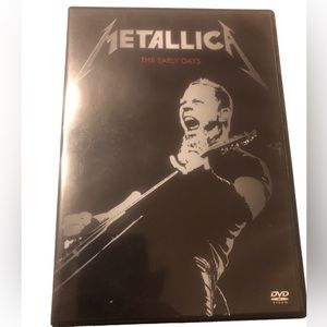 Metallica: The Early Days (DVD, 2012) Reading Festival 1997, Irvine Meadows 1999